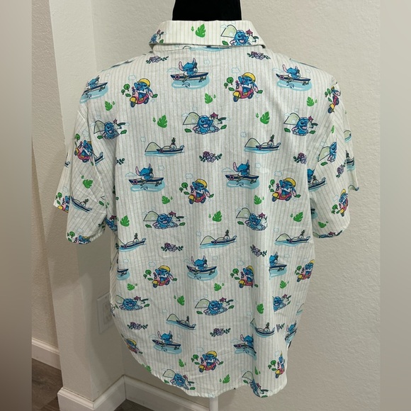 Disney Stitch Button-Up Shirt - Picture 2 of 8